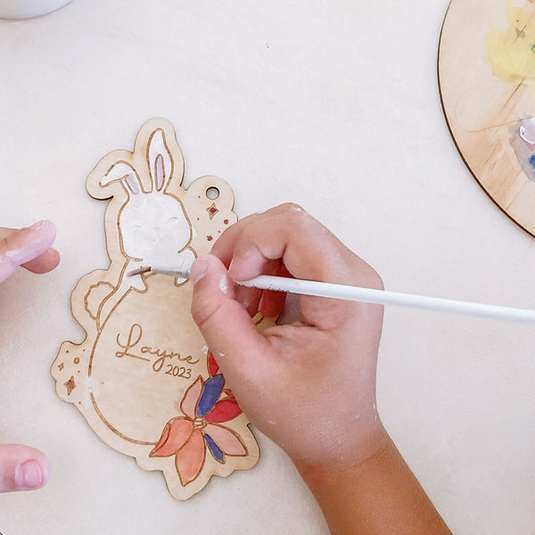 DIY Painting Kit || Easter Ornaments - ShartrueseDIY Painting Plaque