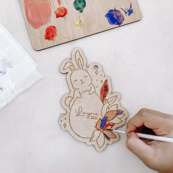 DIY Painting Kit || Easter Ornaments - ShartrueseDIY Painting Plaque