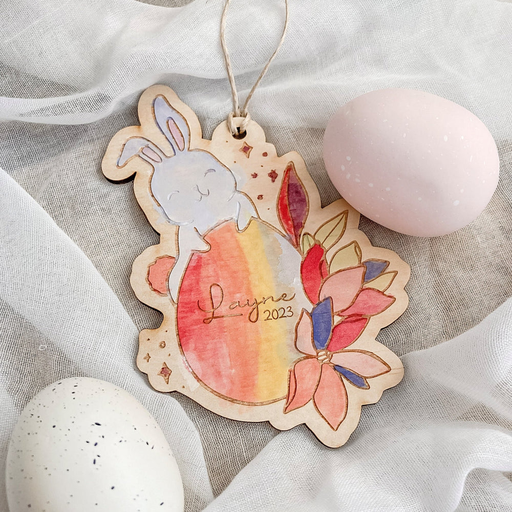 DIY Painting Kit || Easter Ornaments - ShartrueseDIY Painting Plaque