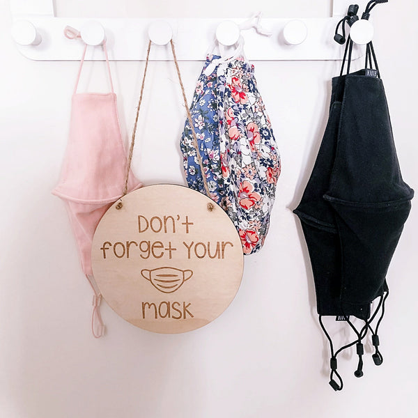 Don't forget your mask - ShartrueseHome Decor