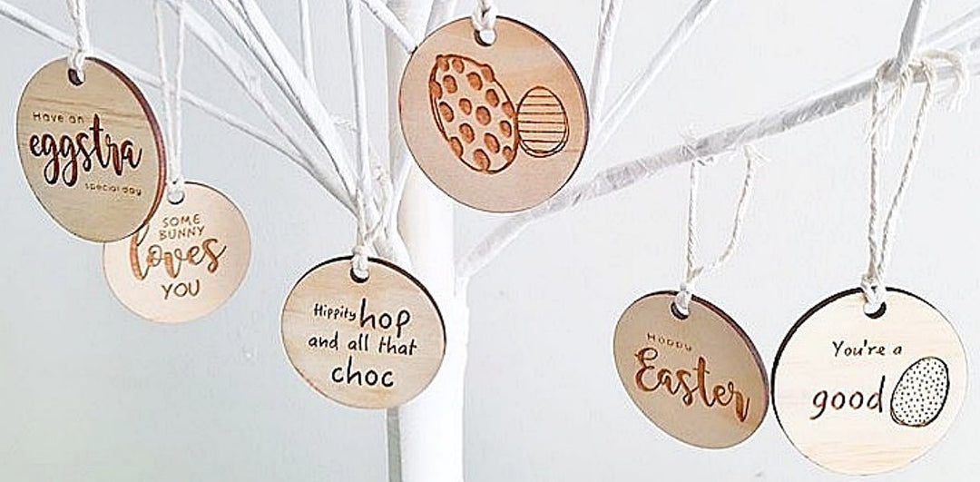Easter Gift Tags - Shartruese