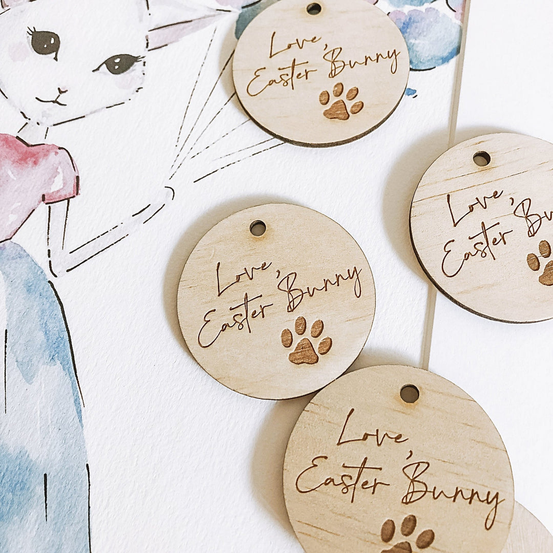 Easter Gift Tags - Shartruese