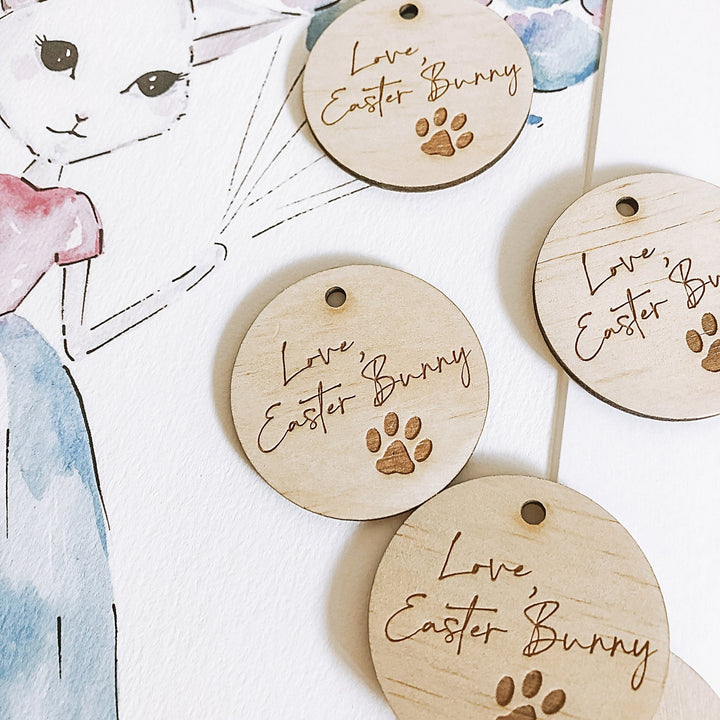 Easter Gift Tags - Shartruese