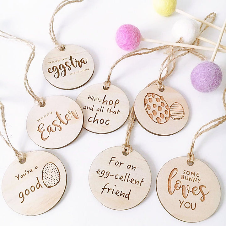 Easter Gift Tags - Shartruese