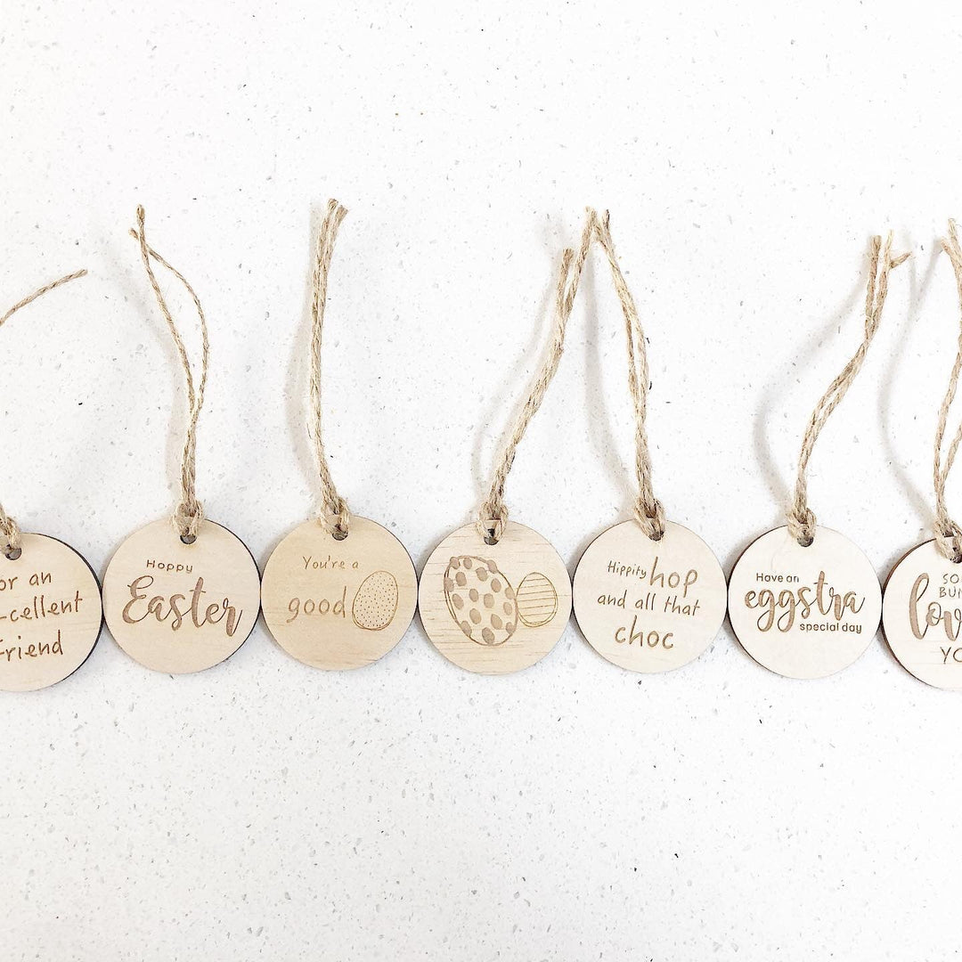 Easter Gift Tags - Shartruese