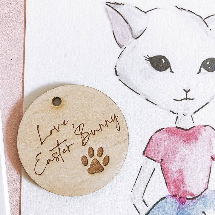 Easter Gift Tags - Shartruese