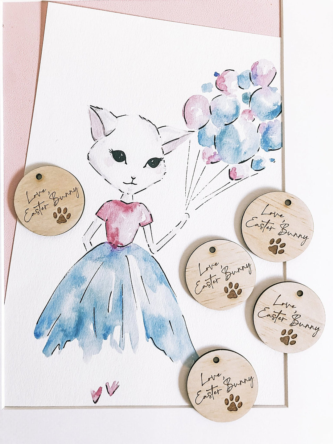 Easter Gift Tags - Shartruese