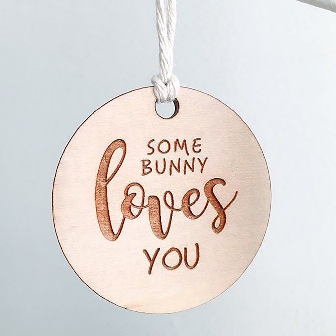 Easter Gift Tags - Shartruese