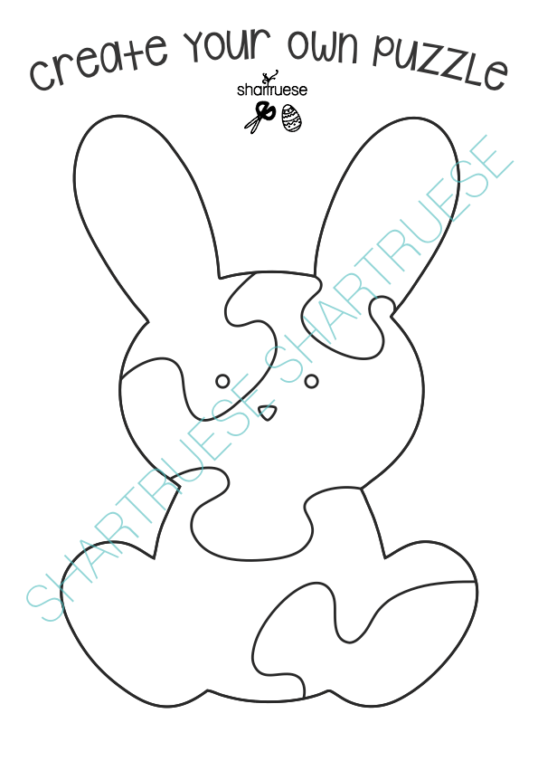 Easter Printable Worksheets Bundle - ShartrueseEaster Activity Worksheets