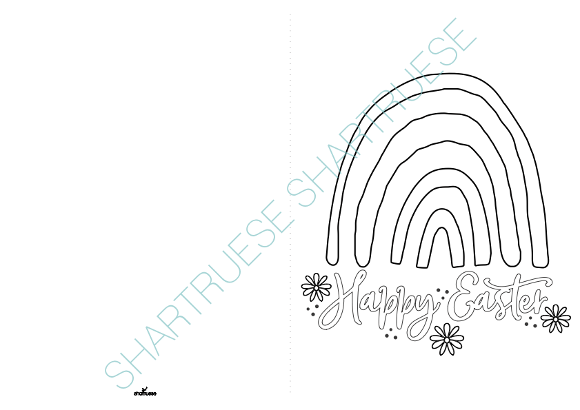 Easter Printable Worksheets Bundle - ShartrueseEaster Activity Worksheets