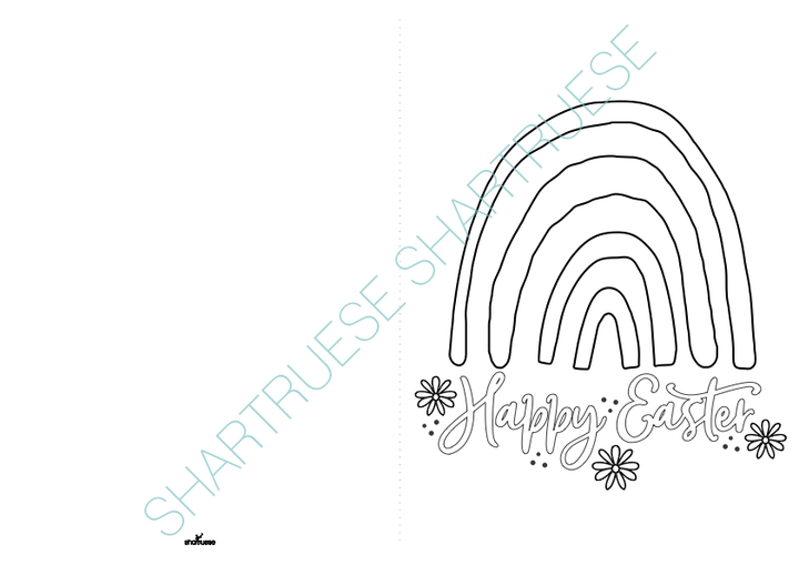 Easter Printable Worksheets Bundle - ShartrueseEaster Activity Worksheets