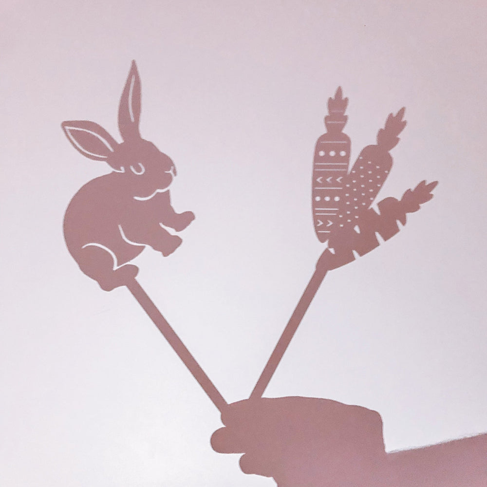 Easter Themed Shadow Puppets - Shartruese