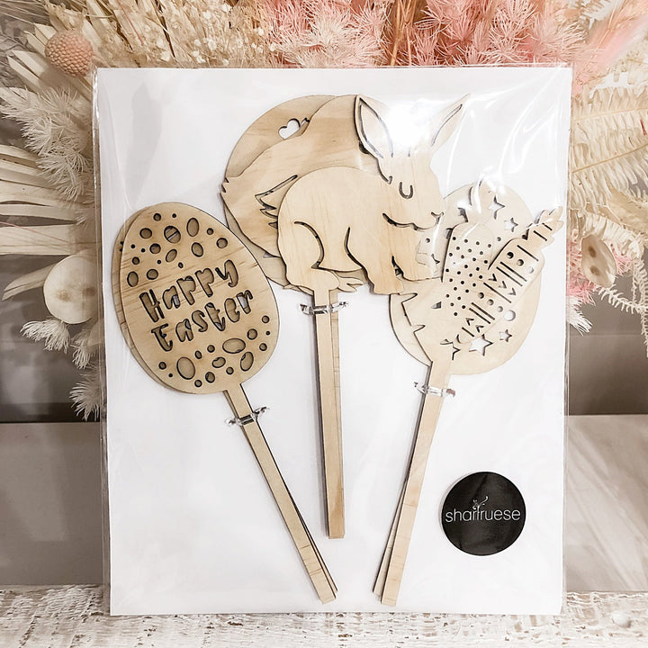 Easter Themed Shadow Puppets - Shartruese