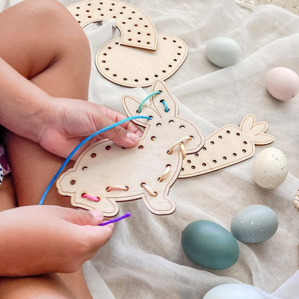 Easter Threading Toy Set - ShartrueseEaster