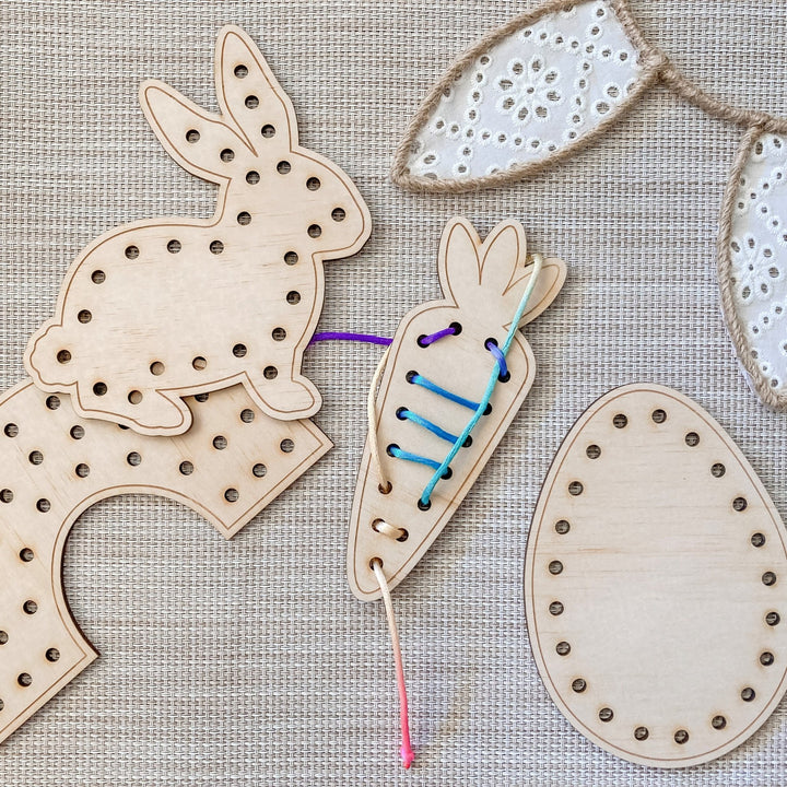 Easter Threading Toy Set - ShartrueseEaster