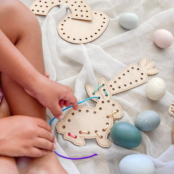 Easter Threading Toy Set - ShartrueseEaster