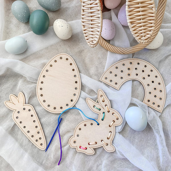 Easter Threading Toy Set - ShartrueseEaster