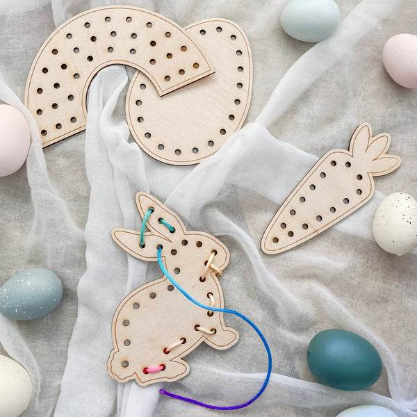 Easter Threading Toy Set - ShartrueseEaster