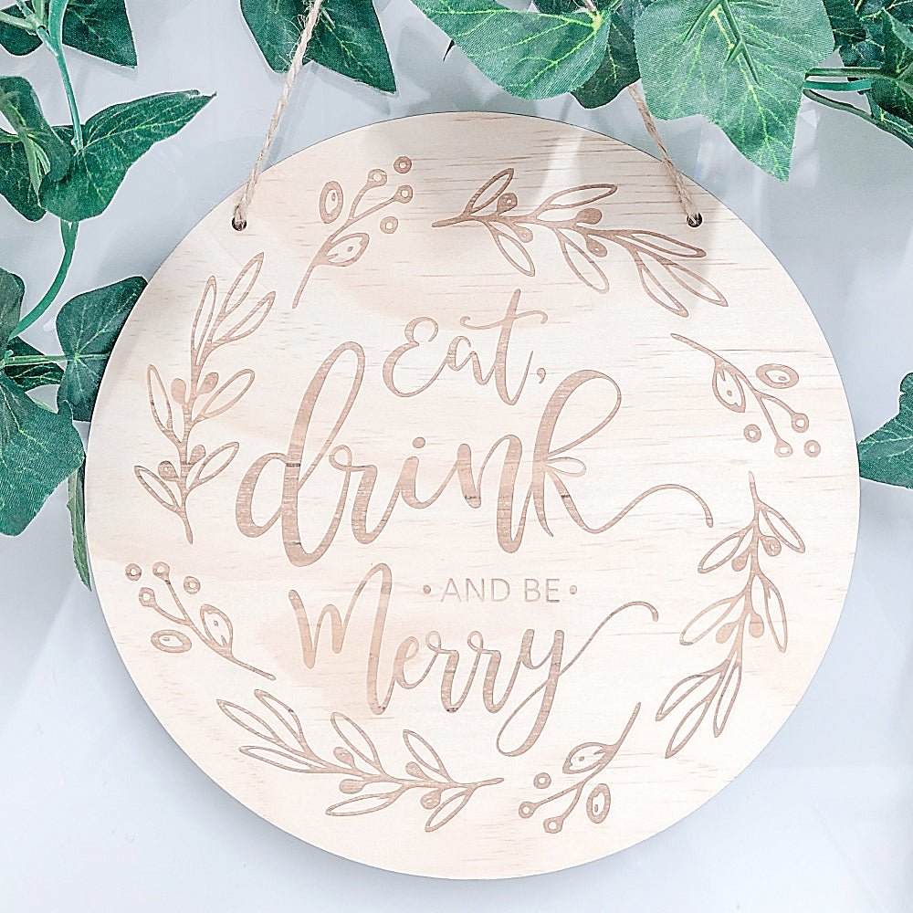Eat, drink and be merry Series - Shartruese