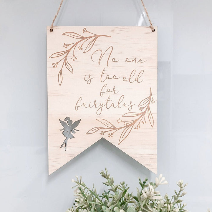 Fairytales Flag - Shartruese