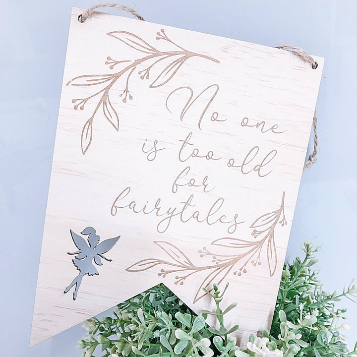 Fairytales Flag - Shartruese