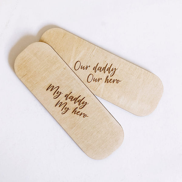 Father's Day Bookmarks - Shartruese Affordable Gifts Book Lovers Readers