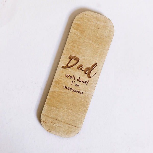 Father's Day Bookmarks - Shartruese Affordable Gifts Book Lovers Readers