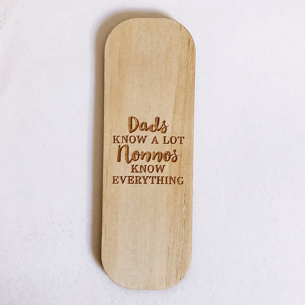 Father's Day Bookmarks - Shartruese Affordable Gifts Book Lovers Readers