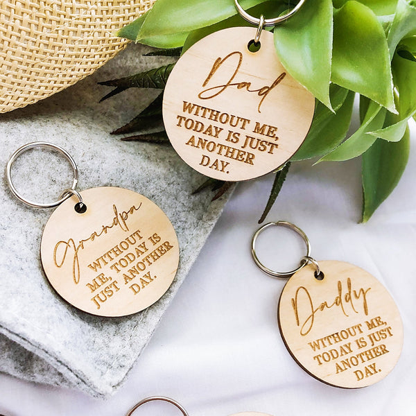 Father's Day Key Chains Keychains - Shartruese Affordable Gifts Unique Hard to find