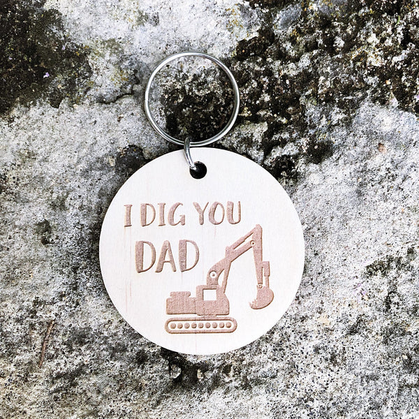 Father's Day Key Chains - Shartruese Father's Day Key Chains Keychains - Shartruese Affordable Gifts Unique Hard to find