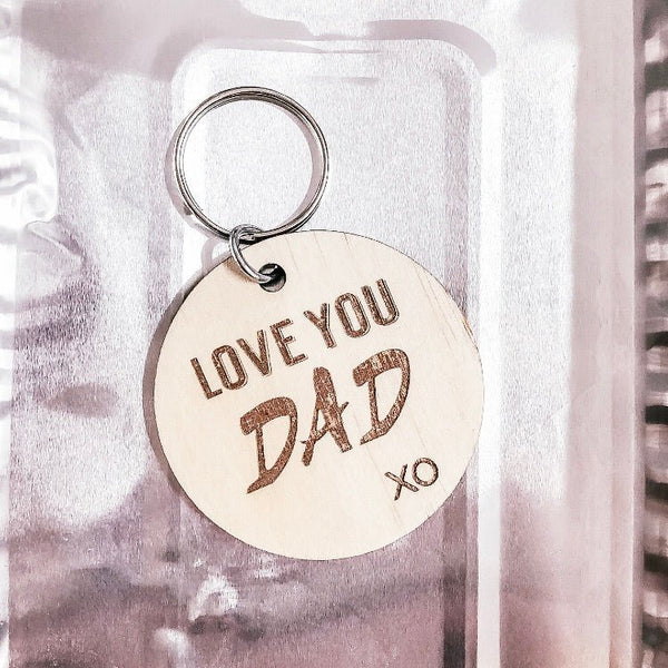 Father's Day Key Chains - Shartruese Father's Day Key Chains Keychains - Shartruese Affordable Gifts Unique Hard to find