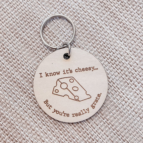 Father's Day Key Chains - ShartrueseKey Chain