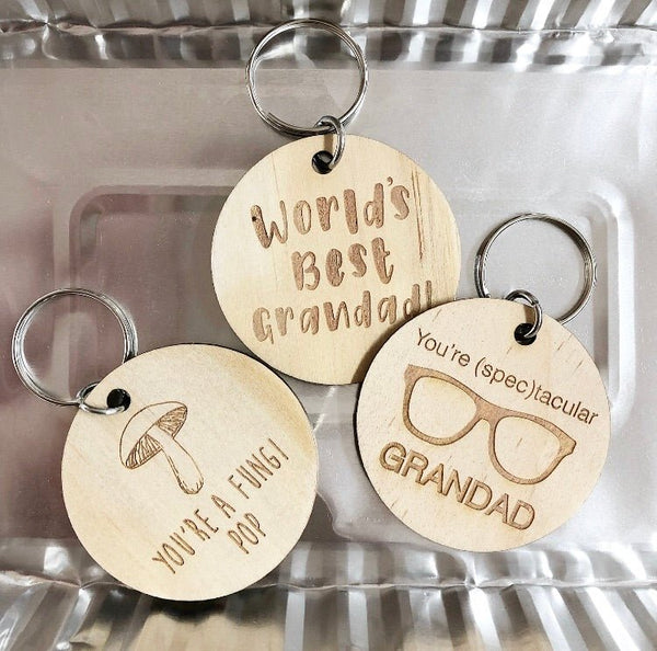 Father's Day Key Chains - Shartruese Father's Day Key Chains Keychains - Shartruese Affordable Gifts Unique Hard to find