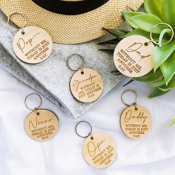 Father's Day Key Chains Keychains - Shartruese Affordable Gifts Unique Hard to find