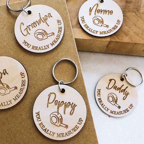 Father's Day Key Chains Keychains - Shartruese Affordable Gifts Unique Hard to find