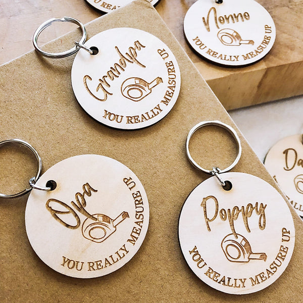 Father's Day Key Chains Keychains - Shartruese Affordable Gifts Unique Hard to find