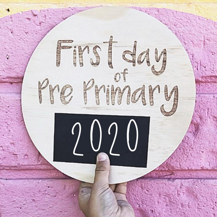 First day/Last day of... Plaques - Shartruese