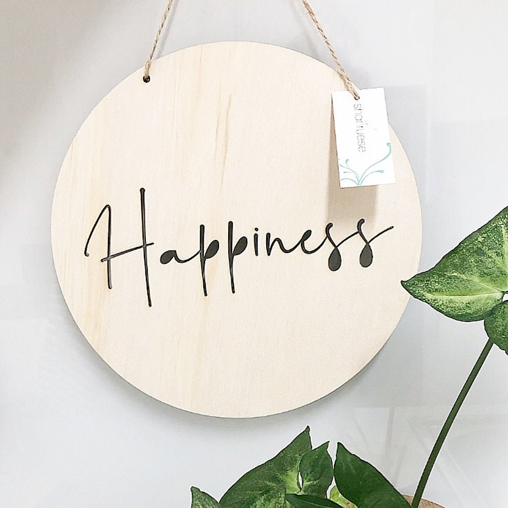 Happiness Series - Shartruese