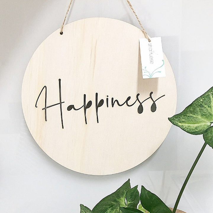 Happiness Series - Shartruese