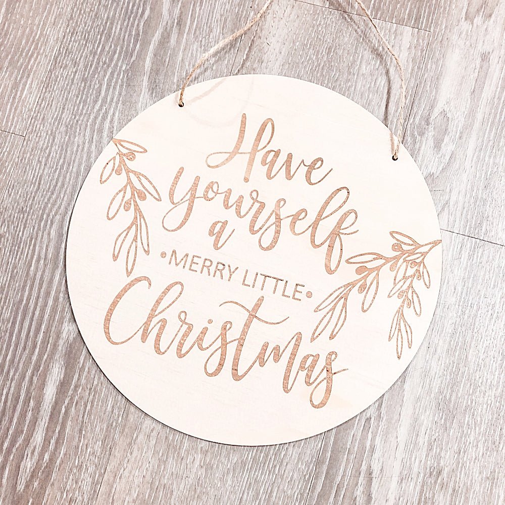 Have Yourself a Merry Little Christmas Series - Shartruese