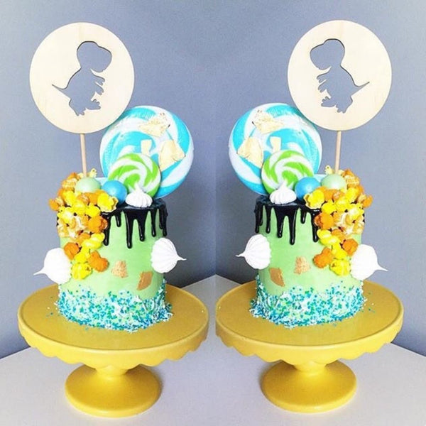 Image Cake Toppers - Shartruese