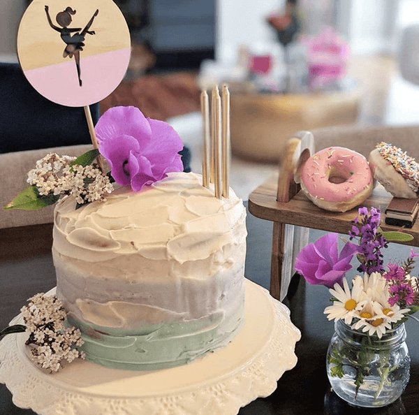 Image Cake Toppers - Shartruese