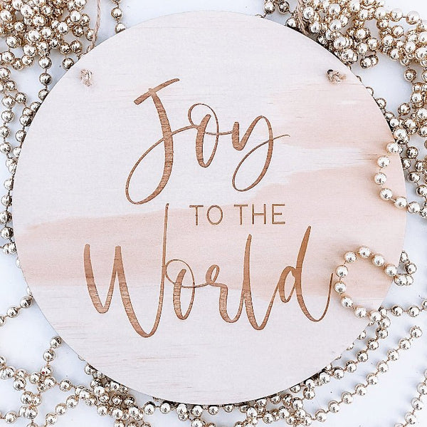 Joy to the World Series - Shartruese