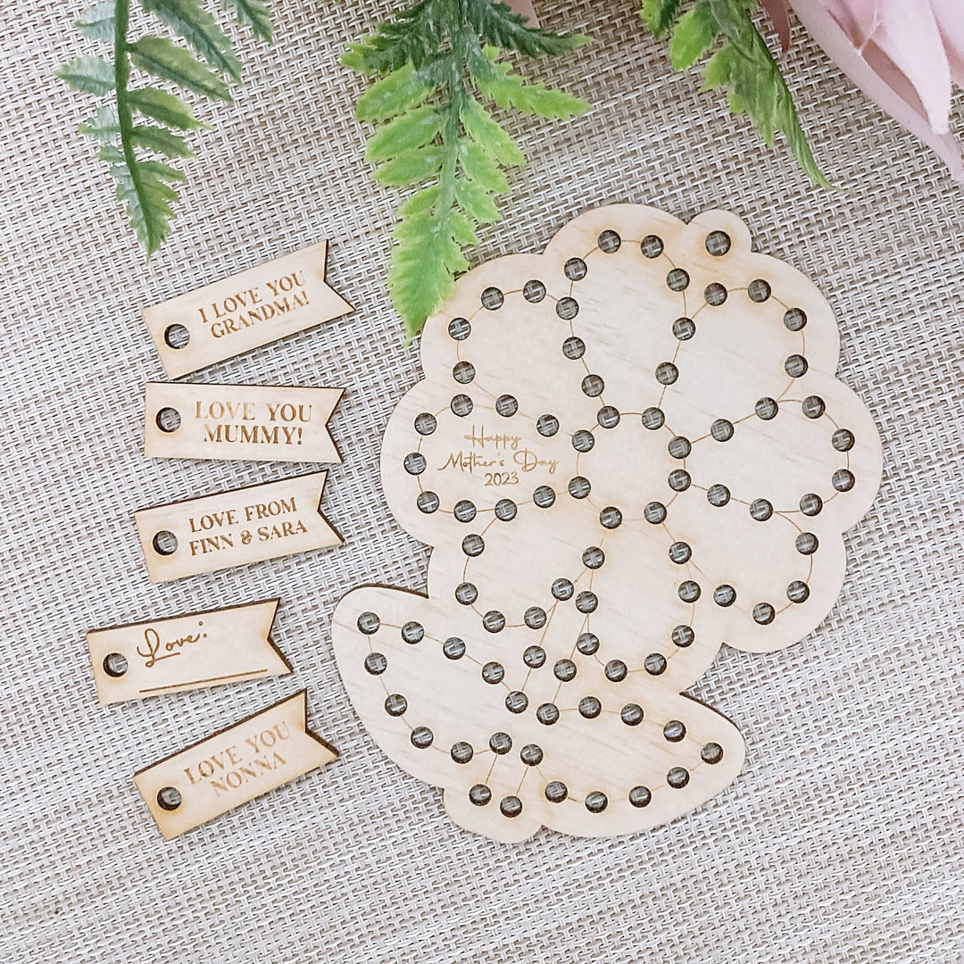 Kids DIY Embroidery Flower - Shartruese