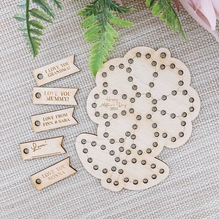 Kids DIY Embroidery Flower - Shartruese