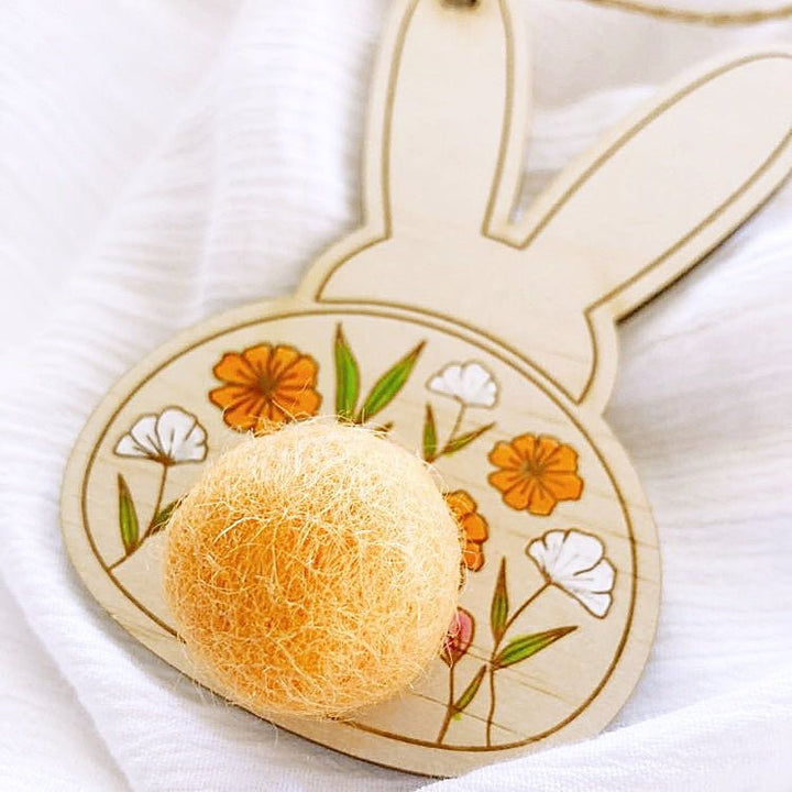 LIMITED EDITION Bunny Tags - ShartrueseEaster Keepsake