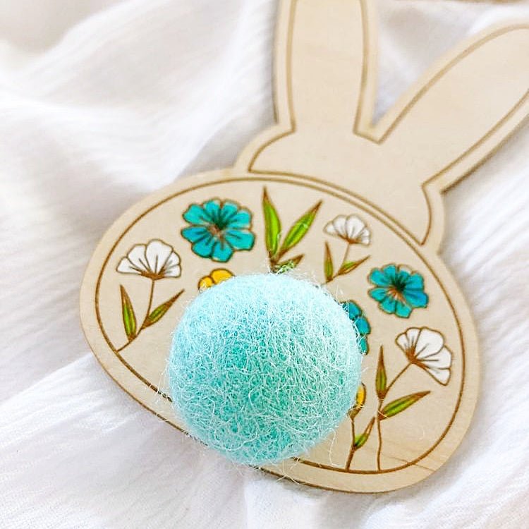 LIMITED EDITION Bunny Tags - ShartrueseEaster Keepsake