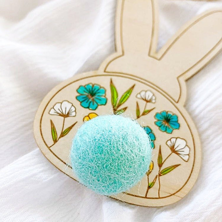 LIMITED EDITION Bunny Tags - ShartrueseEaster Keepsake