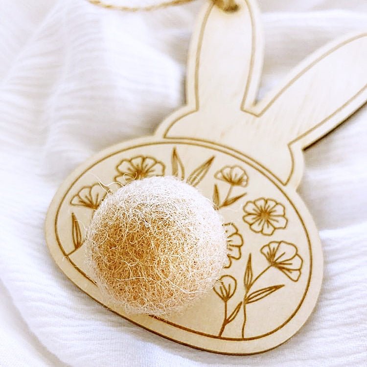 LIMITED EDITION Bunny Tags - ShartrueseEaster Keepsake