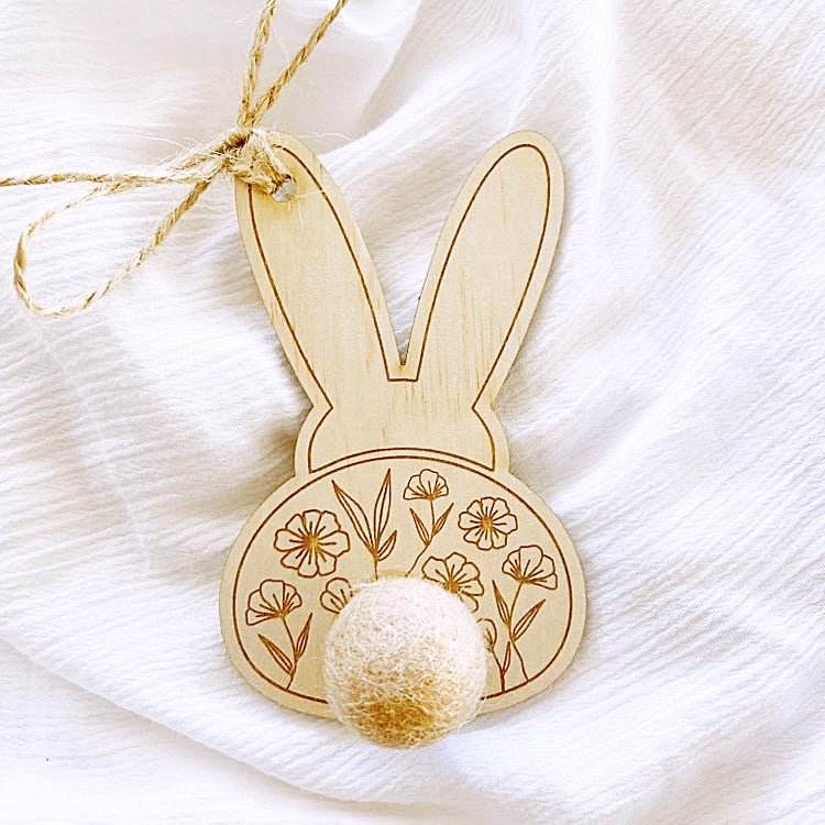 LIMITED EDITION Bunny Tags - ShartrueseEaster Keepsake